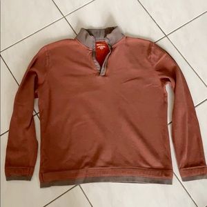Banana Republic Half Zip Sweater